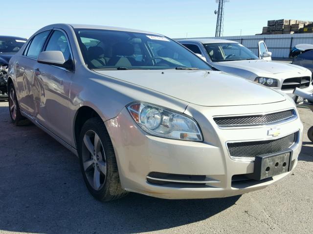 1G1ZC5E17BF147678 - 2011 CHEVROLET MALIBU 1LT GOLD photo 1