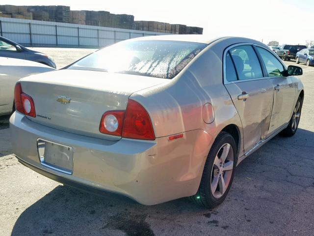 1G1ZC5E17BF147678 - 2011 CHEVROLET MALIBU 1LT GOLD photo 4