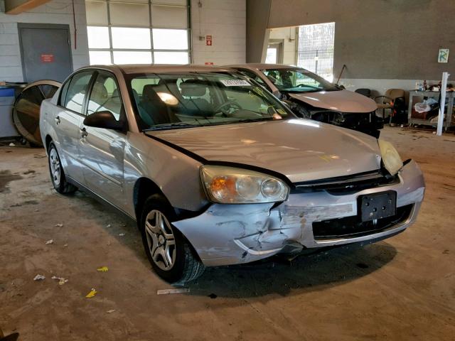 1G1ZS58FX7F239496 - 2007 CHEVROLET MALIBU LS SILVER photo 1