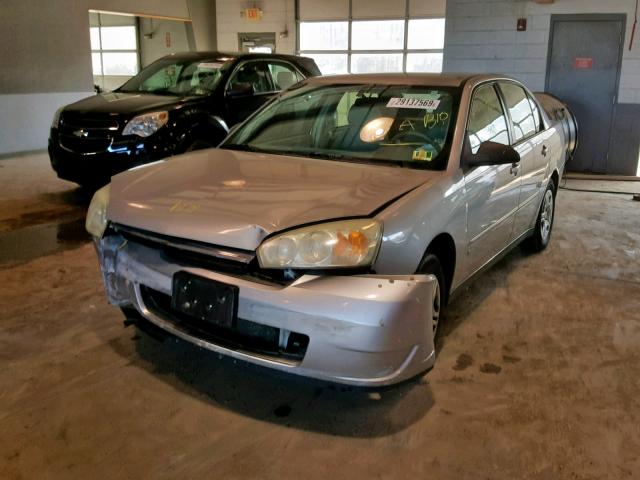 1G1ZS58FX7F239496 - 2007 CHEVROLET MALIBU LS SILVER photo 2