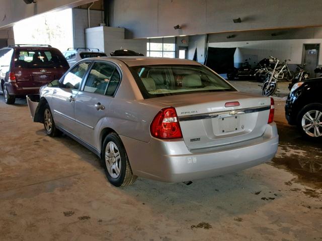 1G1ZS58FX7F239496 - 2007 CHEVROLET MALIBU LS SILVER photo 3
