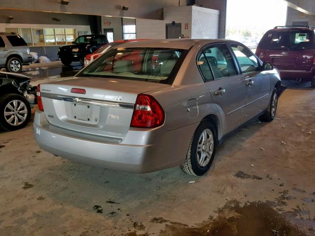1G1ZS58FX7F239496 - 2007 CHEVROLET MALIBU LS SILVER photo 4