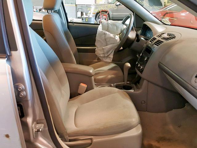 1G1ZS58FX7F239496 - 2007 CHEVROLET MALIBU LS SILVER photo 5