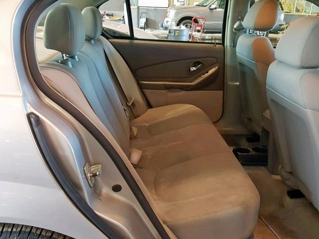 1G1ZS58FX7F239496 - 2007 CHEVROLET MALIBU LS SILVER photo 6