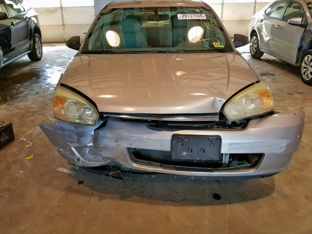 1G1ZS58FX7F239496 - 2007 CHEVROLET MALIBU LS SILVER photo 7