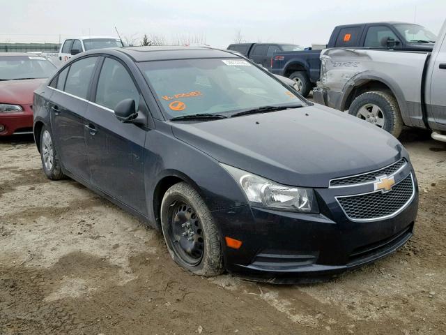 1G1PC5SH4C7106283 - 2012 CHEVROLET CRUZE LS BLACK photo 1