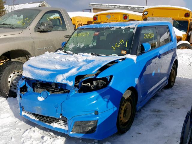 JTLZE4FE7B1136761 - 2011 TOYOTA SCION XB 蓝色 照片 2