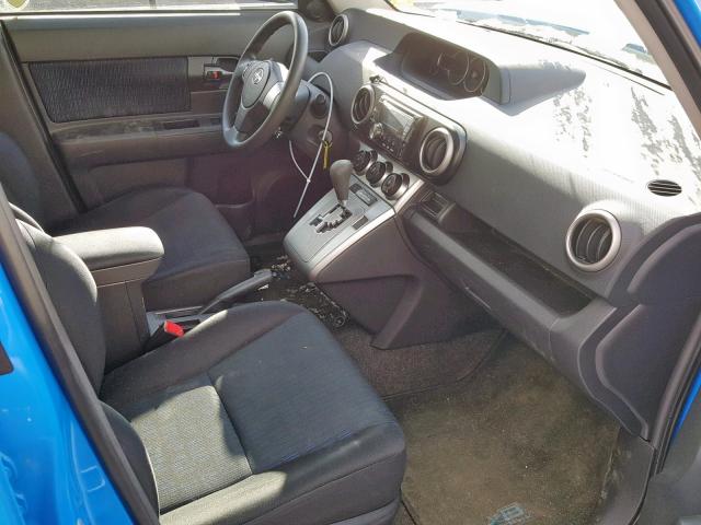 JTLZE4FE7B1136761 - 2011 TOYOTA SCION XB 蓝色 照片 5