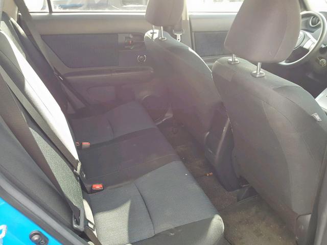 JTLZE4FE7B1136761 - 2011 TOYOTA SCION XB 蓝色 照片 6
