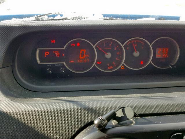 JTLZE4FE7B1136761 - 2011 TOYOTA SCION XB 蓝色 照片 8