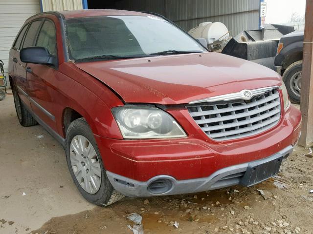 2A4GM48436R725764 - 2006 CHRYSLER PACIFICA RED photo 1