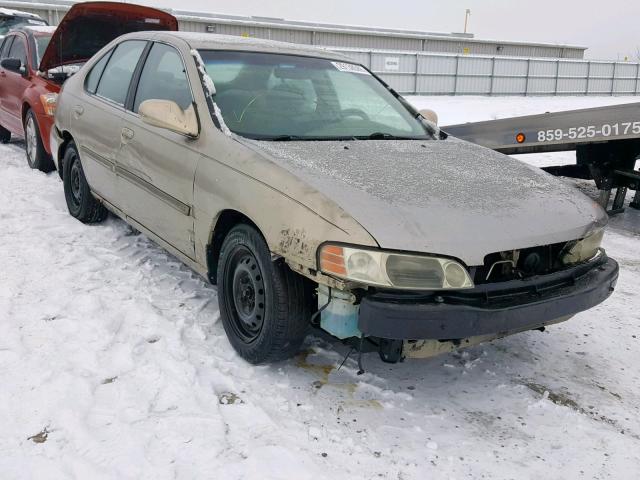 1N4DL01D8YC211831 - 2000 NISSAN ALTIMA XE GOLD photo 1