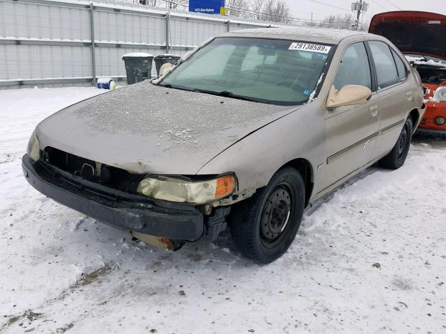 1N4DL01D8YC211831 - 2000 NISSAN ALTIMA XE GOLD photo 2