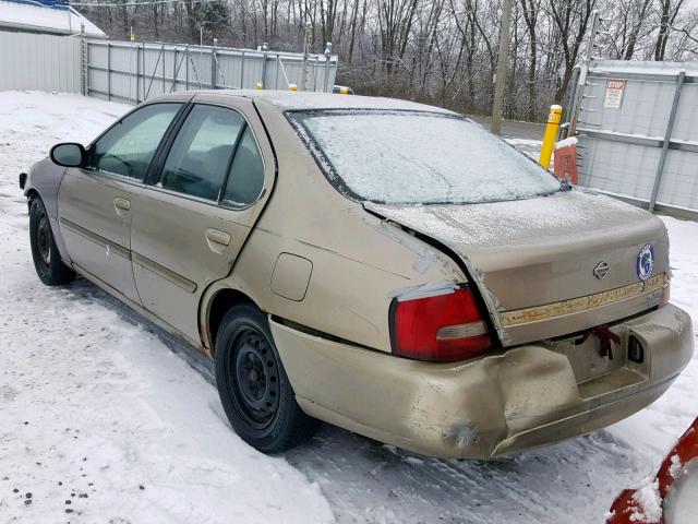 1N4DL01D8YC211831 - 2000 NISSAN ALTIMA XE GOLD photo 3