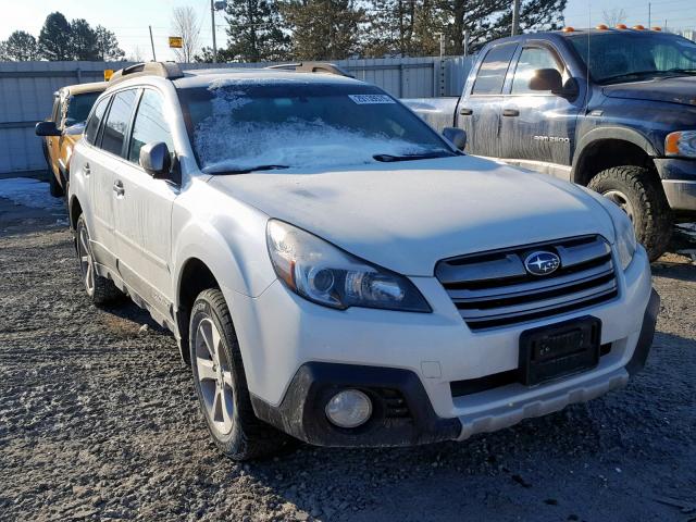 4S4BRDSC9D2264546 - 2013 SUBARU OUTBACK 3. WHITE photo 1