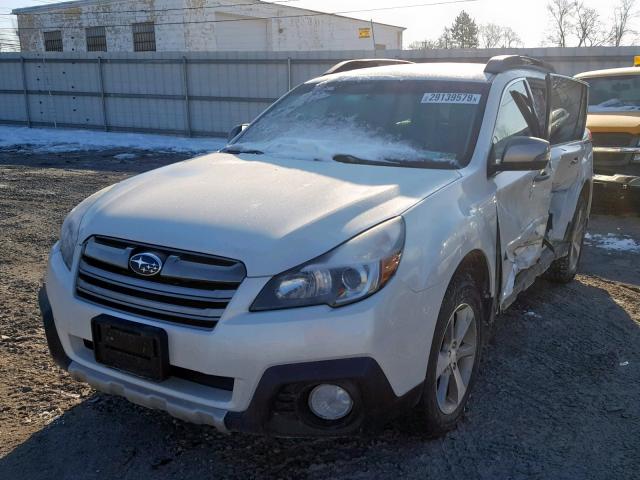 4S4BRDSC9D2264546 - 2013 SUBARU OUTBACK 3. WHITE photo 2