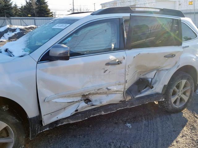 4S4BRDSC9D2264546 - 2013 SUBARU OUTBACK 3. WHITE photo 9