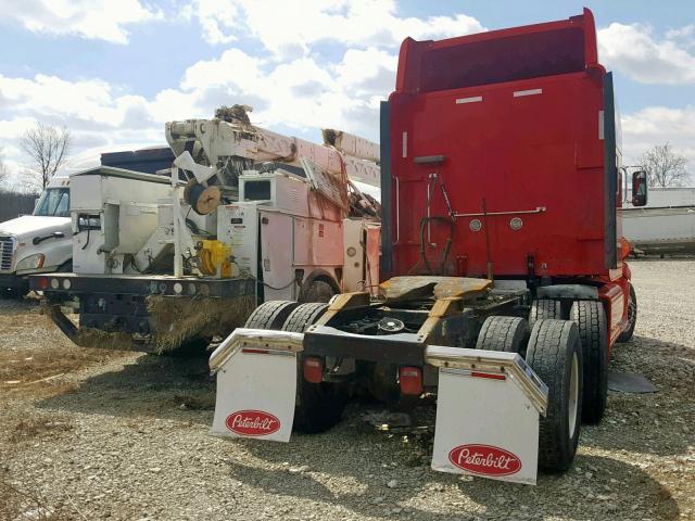 1XPHD49X9DD199450 - 2013 PETERBILT 386 RED photo 4