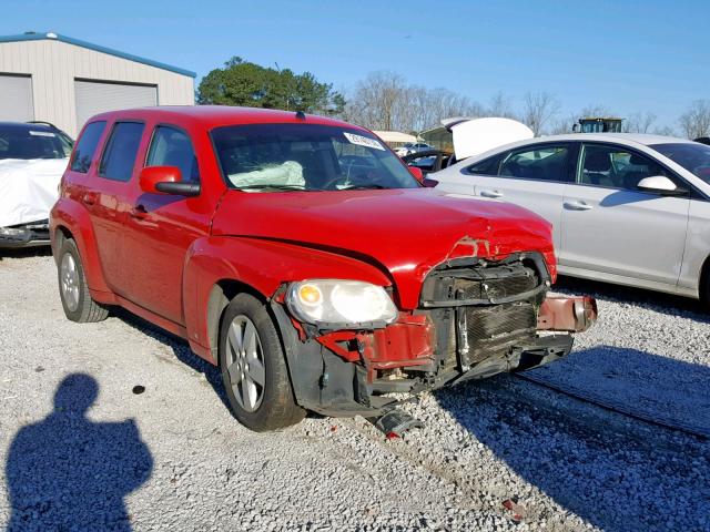 3GNBABDB4AS516389 - 2010 CHEVROLET HHR LT RED photo 1