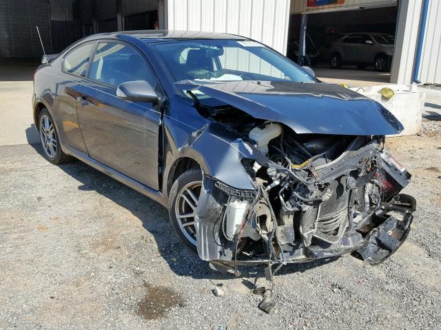 JTKDE167760077480 - 2006 TOYOTA SCION TC გრაფიტი ფოტო 1