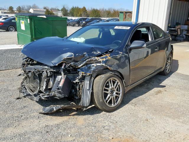 JTKDE167760077480 - 2006 TOYOTA SCION TC გრაფიტი ფოტო 2