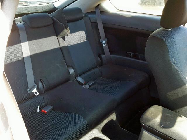 JTKDE167760077480 - 2006 TOYOTA SCION TC გრაფიტი ფოტო 6