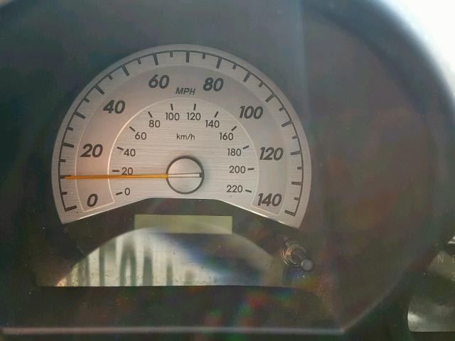 JTKDE167760077480 - 2006 TOYOTA SCION TC გრაფიტი ფოტო 8