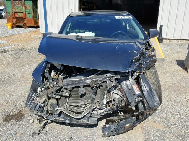 JTKDE167760077480 - 2006 TOYOTA SCION TC გრაფიტი ფოტო 9