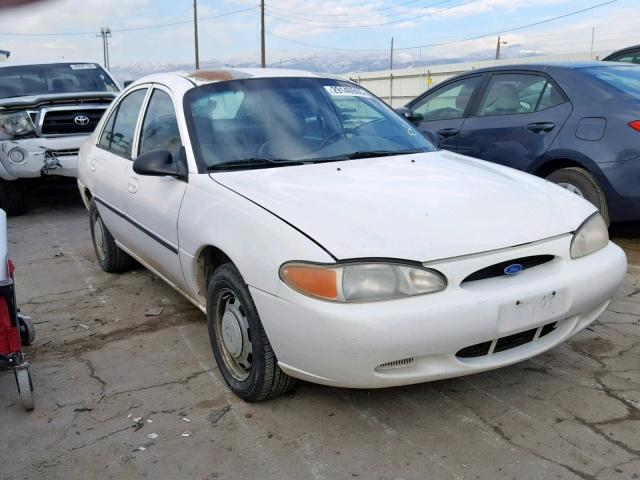 1FALP10PXVW264204 - 1997 FORD ESCORT WHITE photo 1