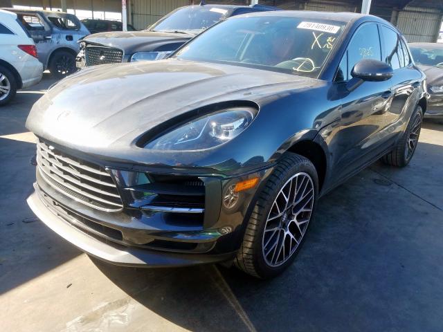 WP1AB2A59KLB33926 - 2019 PORSCHE MACAN S  photo 2