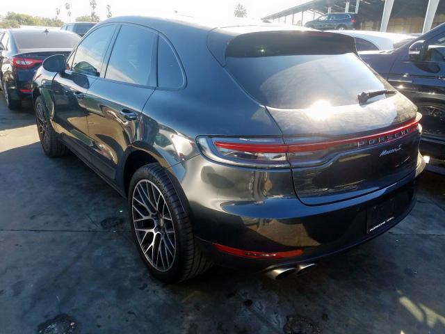 WP1AB2A59KLB33926 - 2019 PORSCHE MACAN S  photo 3