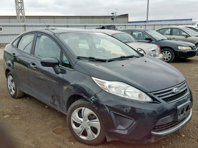 3FADP4AJ5BM175913 - 2011 FORD FIESTA S BLACK photo 1