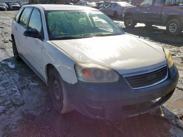 1G1ZS67N77F145901 - 2007 CHEVROLET MALIBU MAX 白色 照片 1