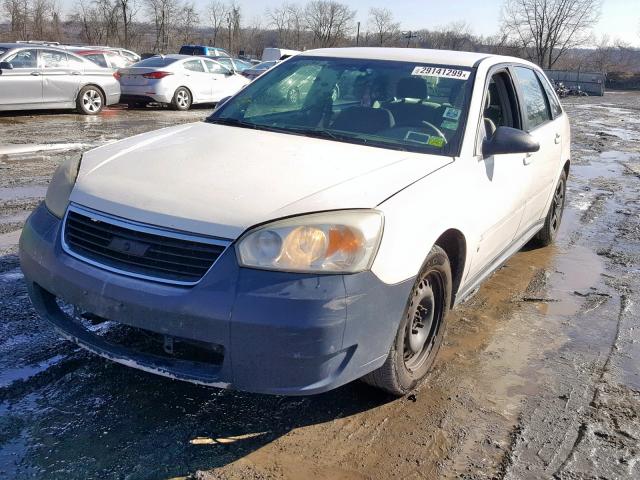 1G1ZS67N77F145901 - 2007 CHEVROLET MALIBU MAX 白色 照片 2