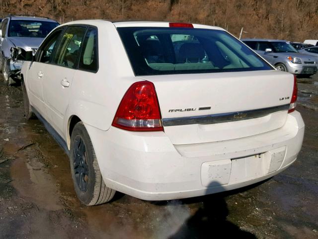 1G1ZS67N77F145901 - 2007 CHEVROLET MALIBU MAX 白色 照片 3