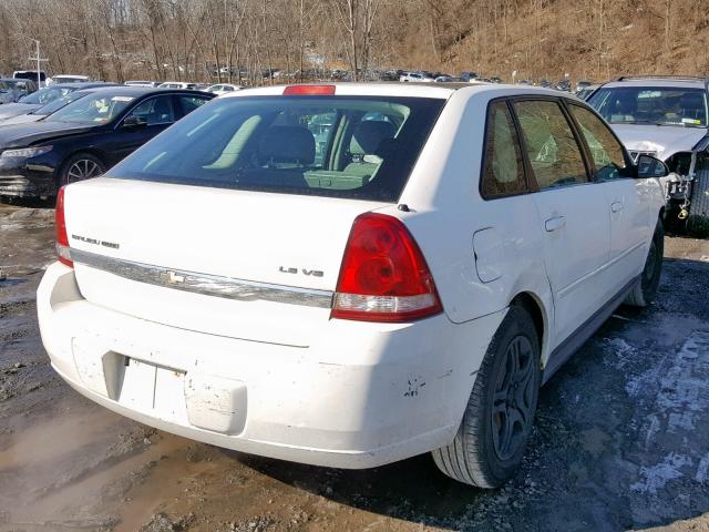 1G1ZS67N77F145901 - 2007 CHEVROLET MALIBU MAX 白色 照片 4