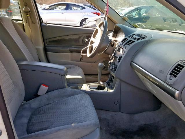 1G1ZS67N77F145901 - 2007 CHEVROLET MALIBU MAX 白色 照片 5