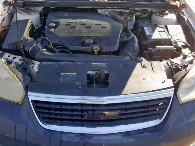 1G1ZS67N77F145901 - 2007 CHEVROLET MALIBU MAX 白色 照片 7