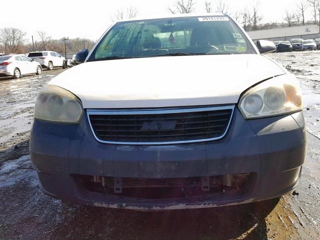 1G1ZS67N77F145901 - 2007 CHEVROLET MALIBU MAX 白色 照片 9