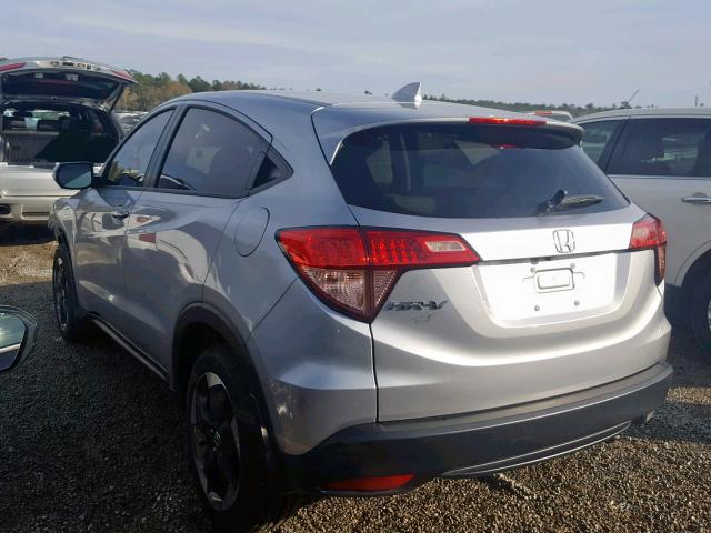 3CZRU5H54JM700251 - 2018 HONDA HR-V EX SILVER photo 3