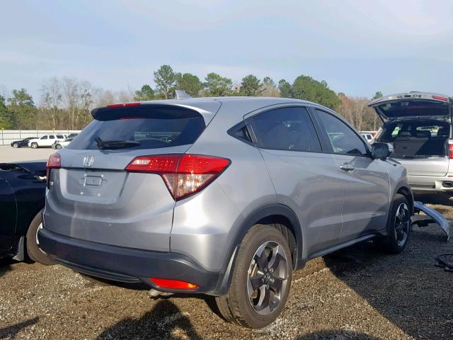 3CZRU5H54JM700251 - 2018 HONDA HR-V EX SILVER photo 4