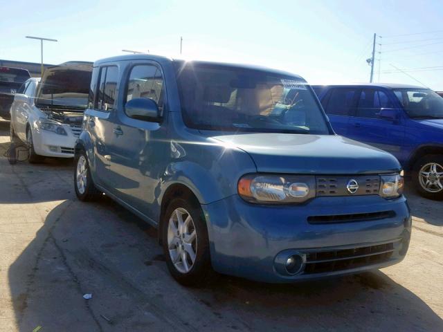 JN8AZ28R69T116327 - 2009 NISSAN CUBE BASE BLUE photo 1