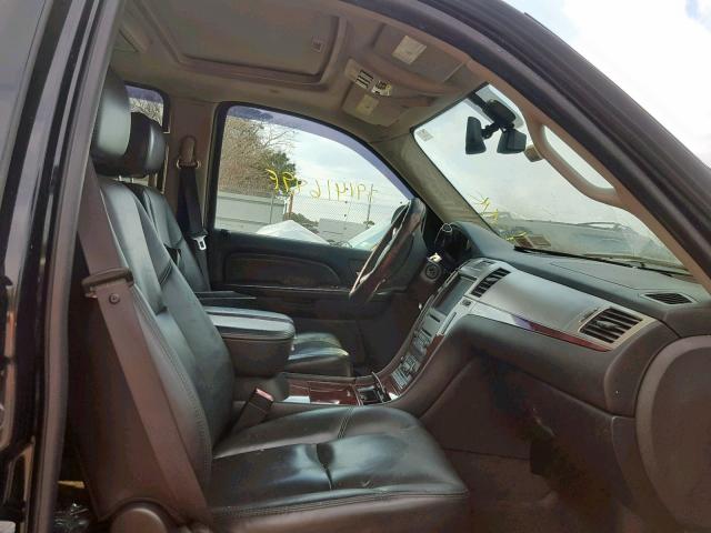 1GYFK63857R342522 - 2007 CADILLAC ESCALADE L BLACK photo 5