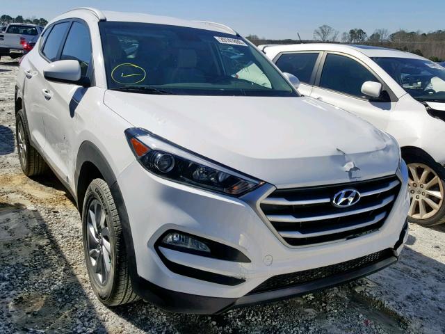 KM8J33A4XJU629494 - 2018 HYUNDAI TUCSON LIM WHITE photo 1