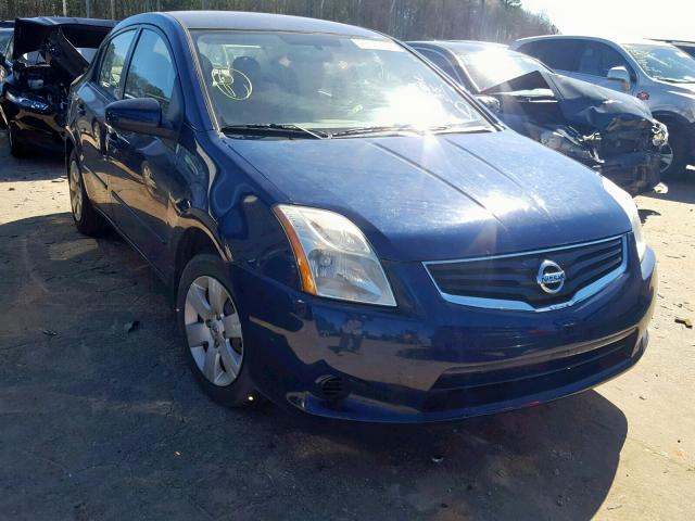 3N1AB6AP9BL731726 - 2011 NISSAN SENTRA 2.0 BLUE photo 1