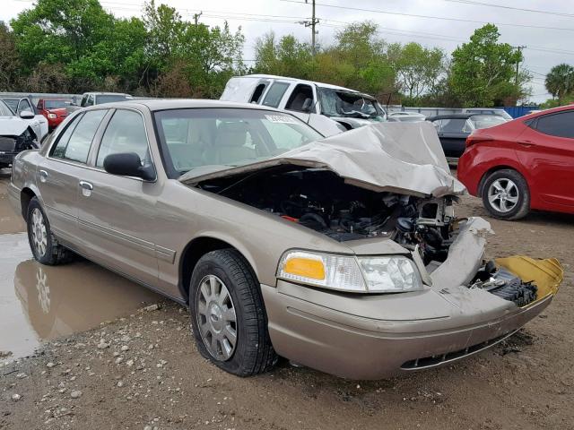 2FAFP74V56X126679 - 2006 FORD CROWN VICT TAN photo 1