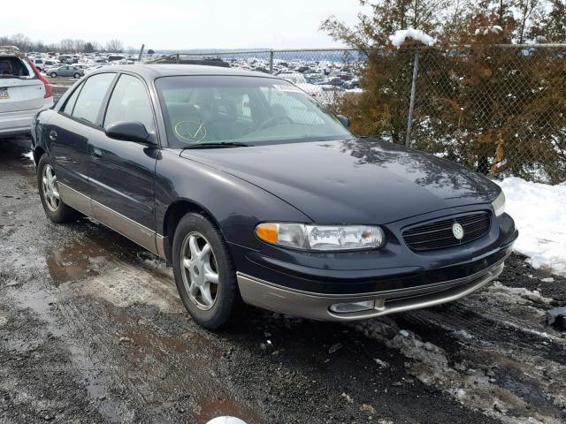 2G4WB55K811130170 - 2001 BUICK REGAL LS GRAY photo 1