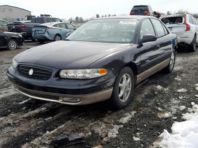 2G4WB55K811130170 - 2001 BUICK REGAL LS GRAY photo 2