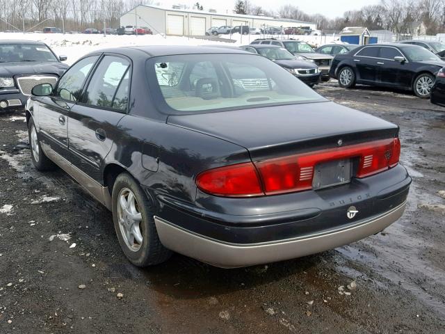 2G4WB55K811130170 - 2001 BUICK REGAL LS GRAY photo 3