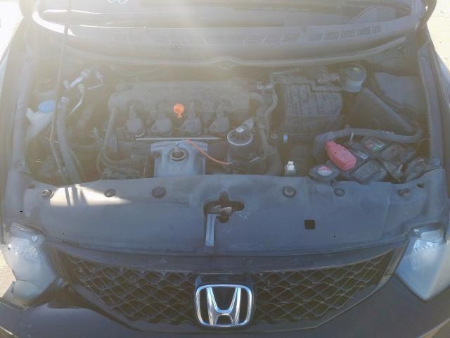 2HGFG1B80AH503511 - 2010 HONDA CIVIC EX  photo 7